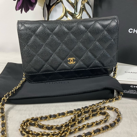 Chanel Woc Cavier Black Sold - Picture 15 of 16